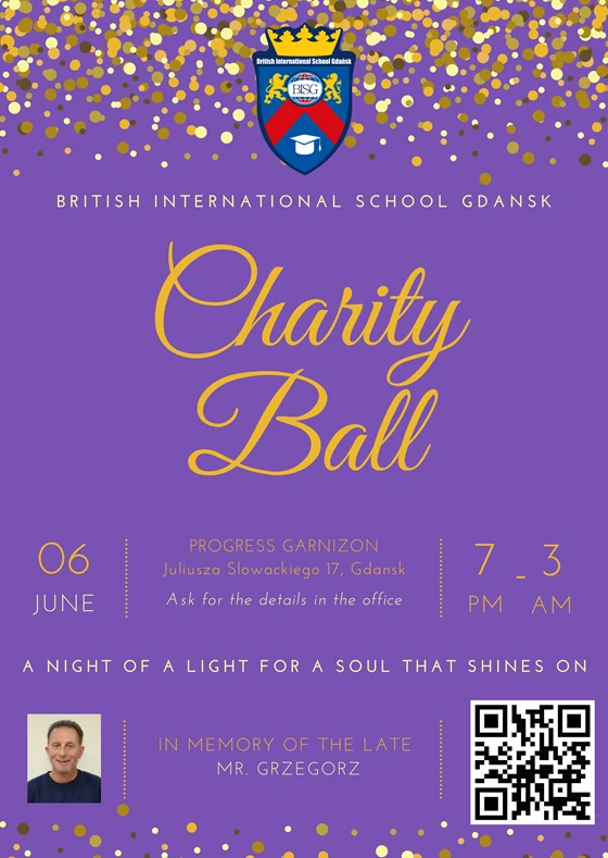 British International School Gdansk Charity Ball 2025