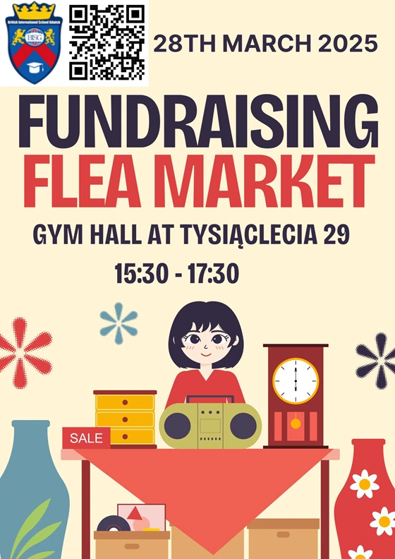 British International School Gdansk Flea Market 2025