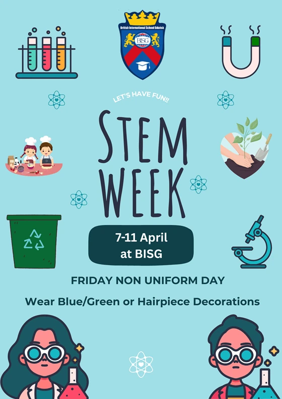 British International School Gdansk STEM Week April 2025