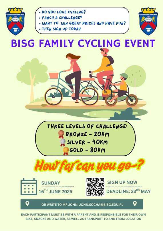BISG Family Cycling Event