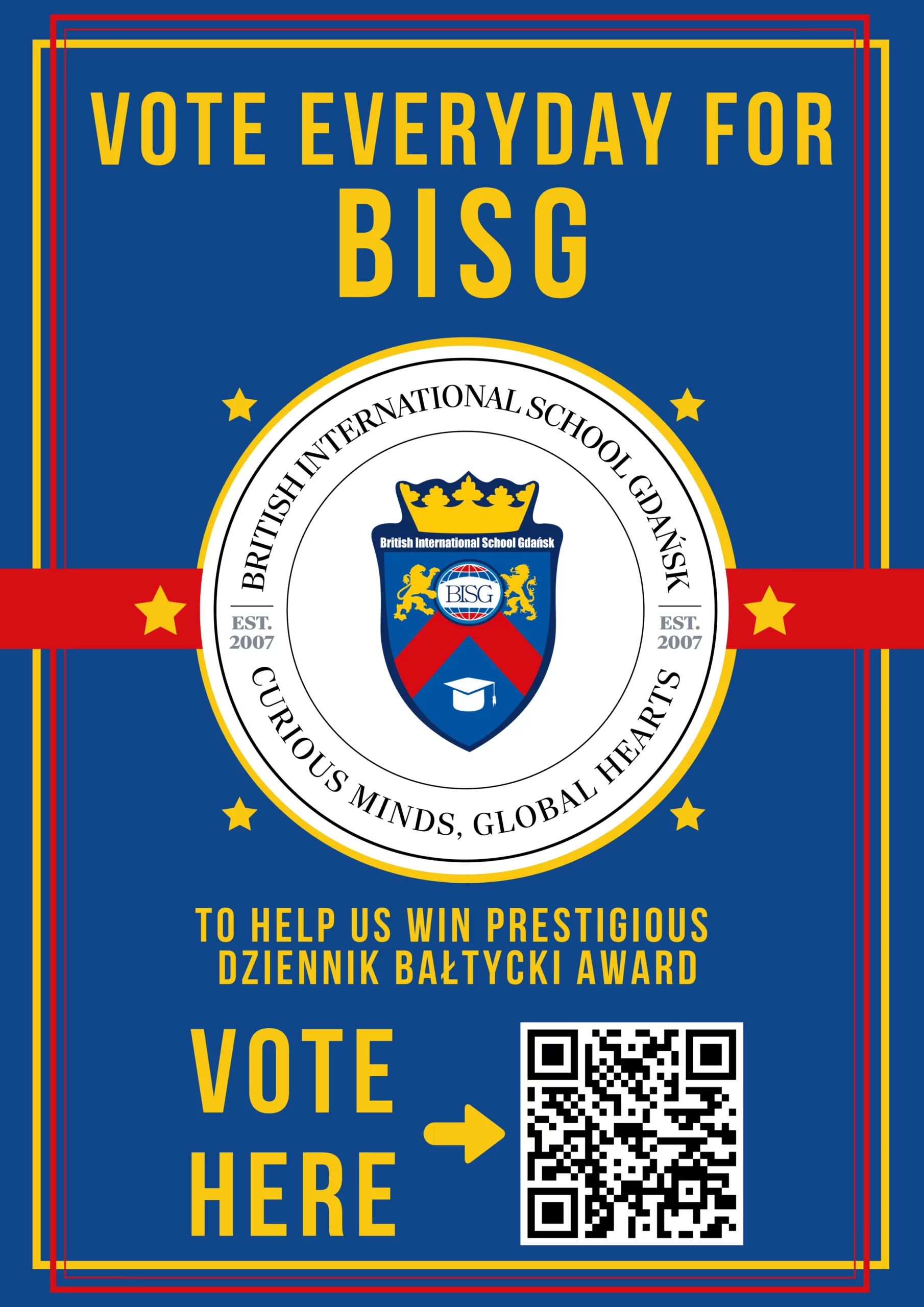 Vote poster
